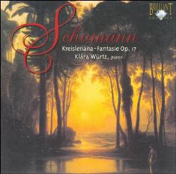 CD Schumann - Kreisleriana - Fantasie Op. 17
