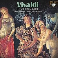 CD Vivaldi - Le Quattro Stagioni - Enrico Casazza