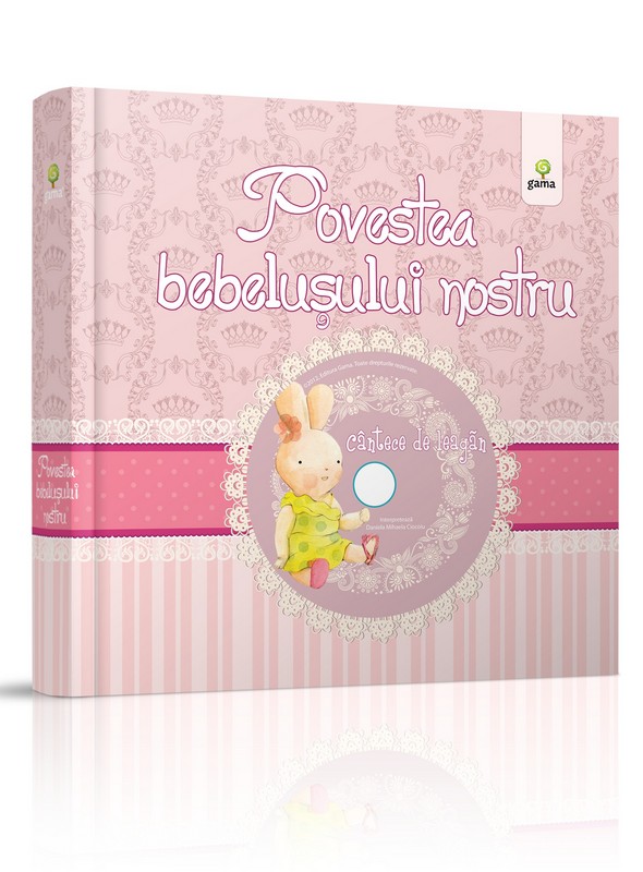 Povestea bebelusului nostru. Roz + CD