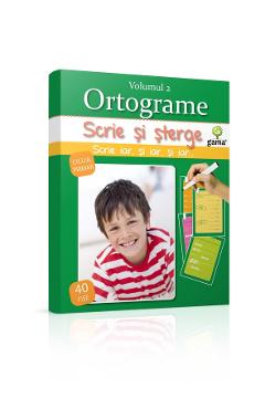Poza produsului Scrie si sterge - Ortograme volumul 2