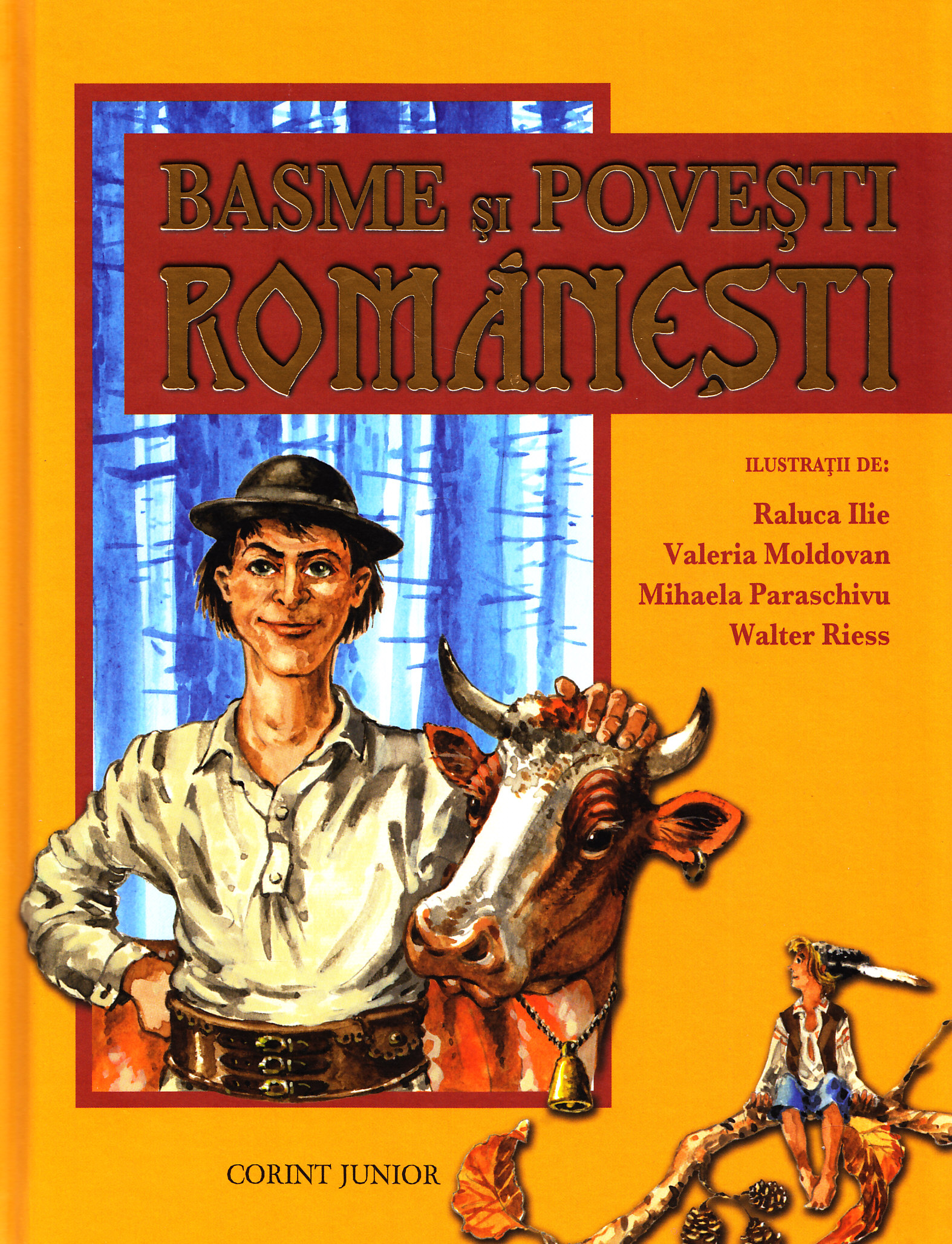 Basme si povesti romanesti