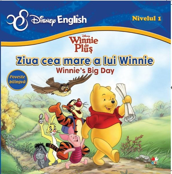 Disney Winnie de Plus - Ziua cea mare a lui Winnie / Winnies big day nivelul 1