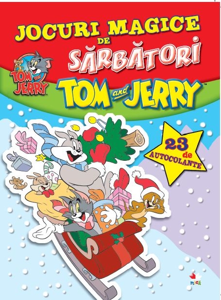 Tom and Jerry - Jocuri magice de sarbatori