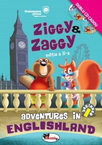 Ziggy and Zaggy. Adventures in Englishland + 2CD