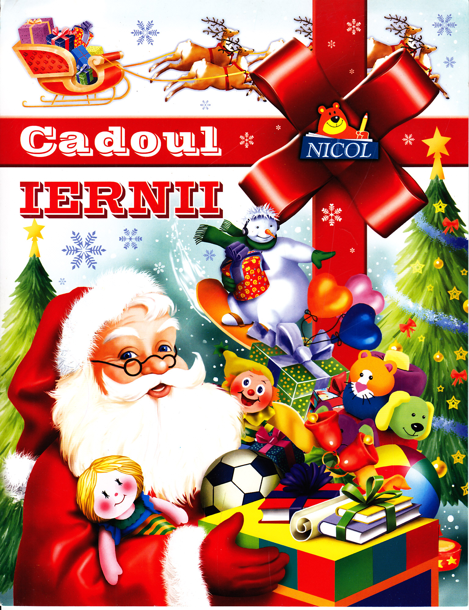 Cadoul Iernii - Nicol Cart