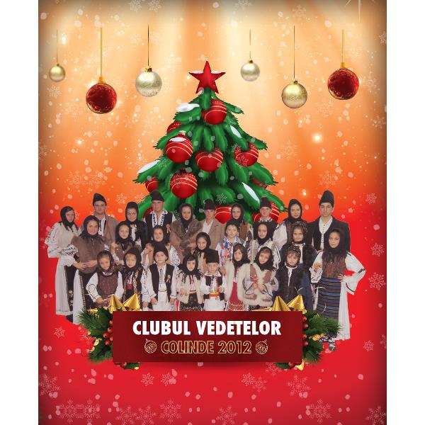 CD Clubul Vedetelor - Colinde 2012