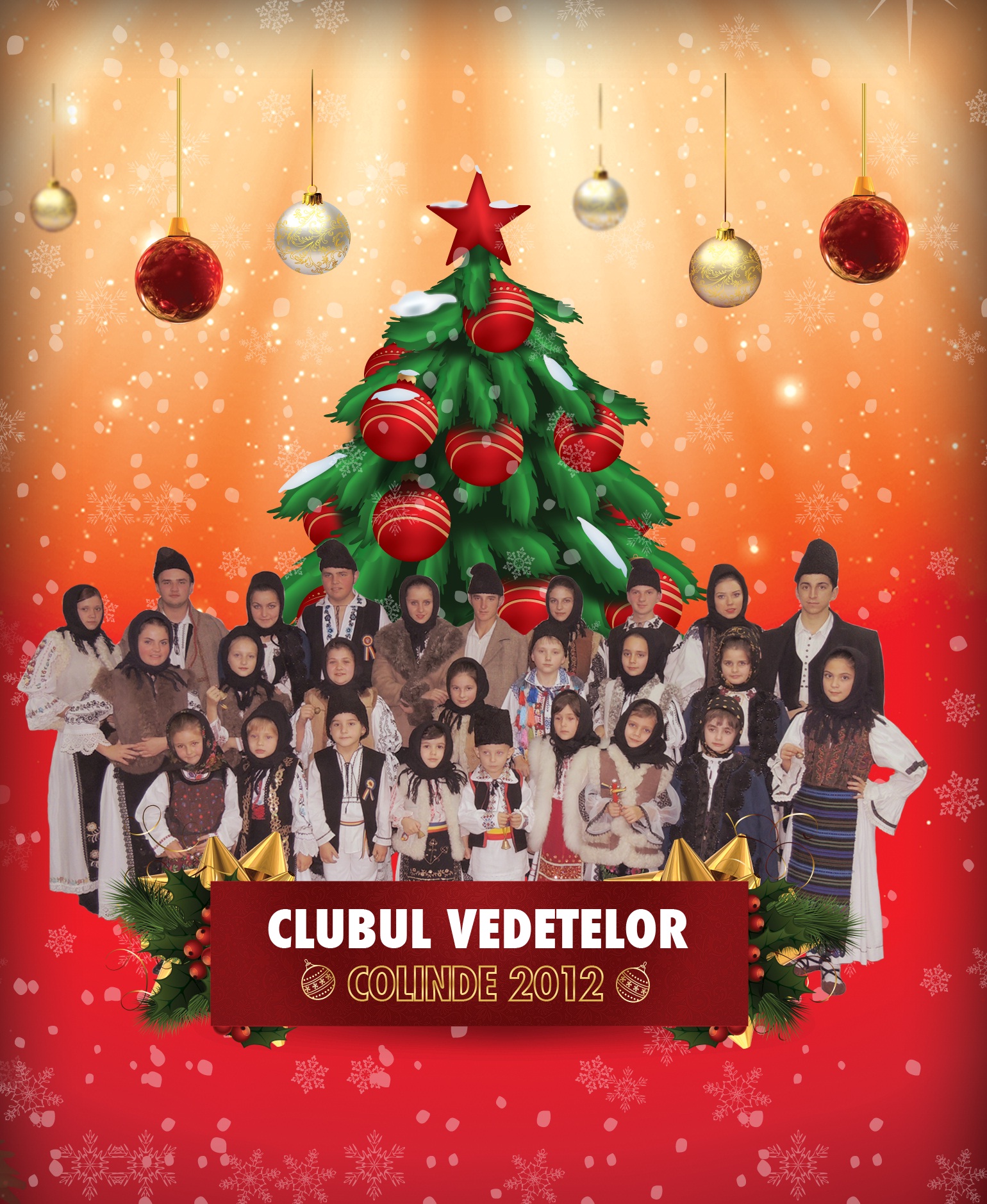 CD Clubul Vedetelor - Colinde 2012