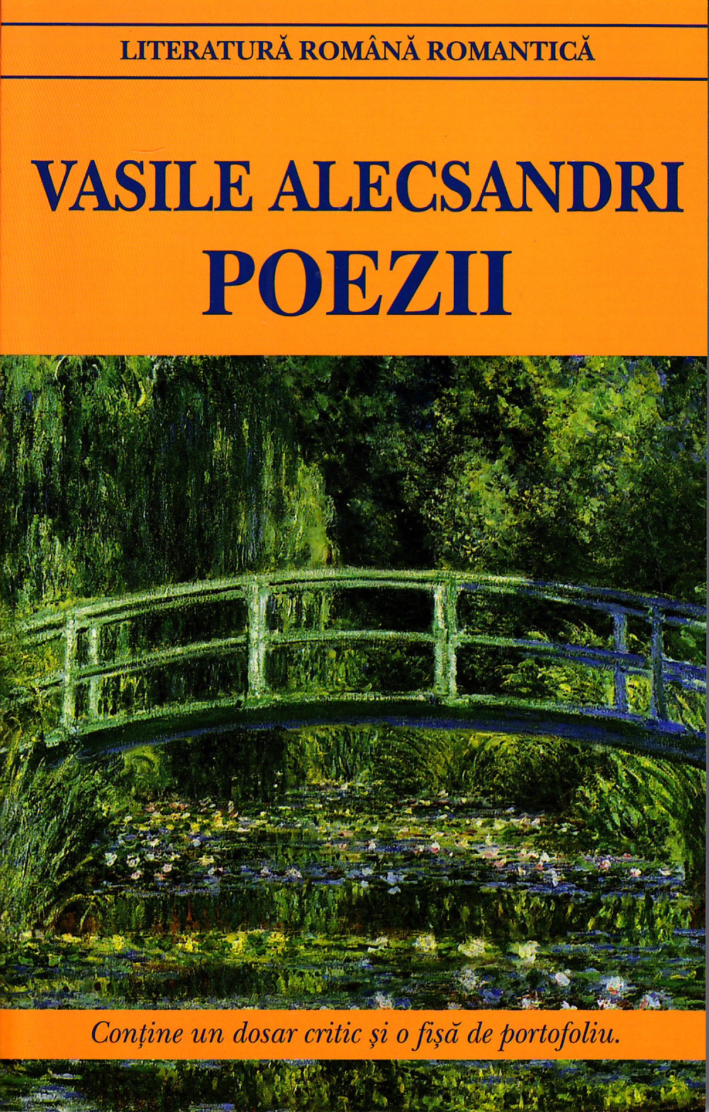 Poezii - Vasile Alecsandri ed.2012