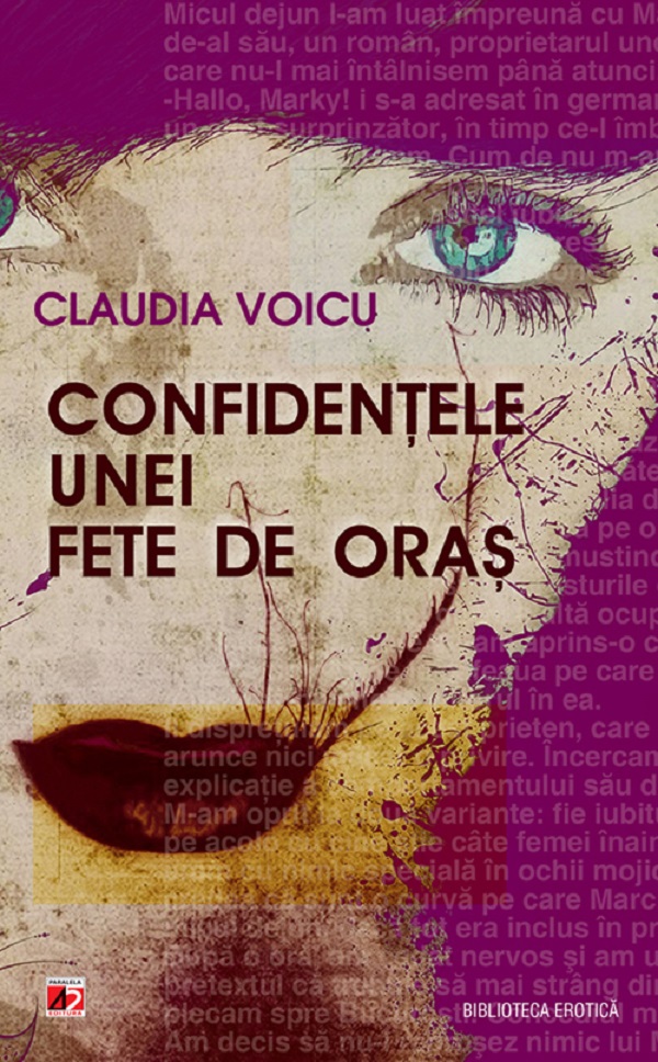 Confidentele unei fete de oras - Claudia Voicu