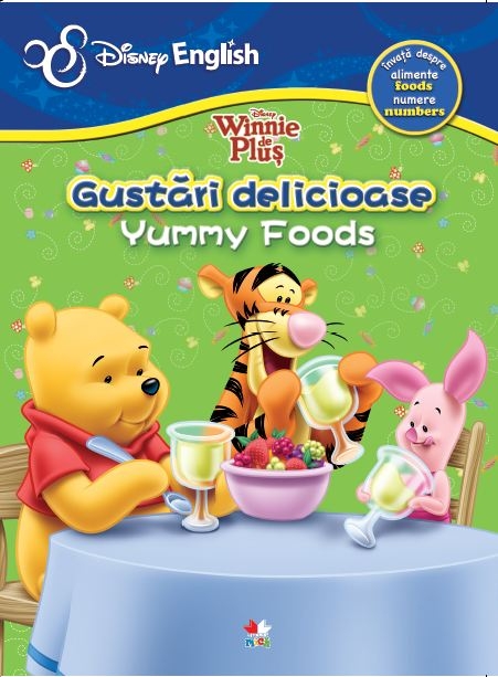 Disney english - Gustari delicioase - Winnie de Plus