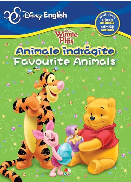 Disney English - Animale Indragite - Winnie De Plus