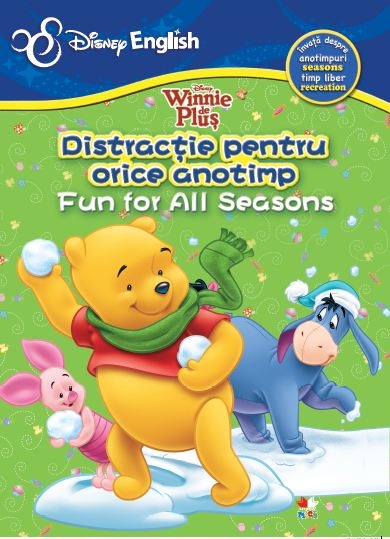 Disney English - Distractie pentru orice anotimp - Winnie de Plus