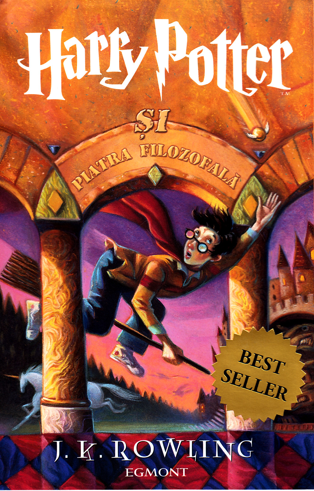 Harry Potter si piatra filozofala vol.1 ed.2012 - J. K. Rowling