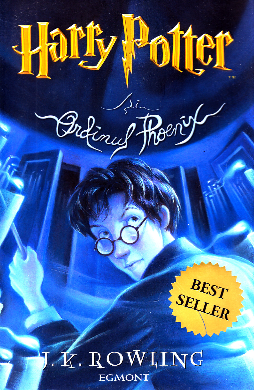 Harry Potter si Ordinul Phoenix vol.5 ed.2012 - J. K. Rowling