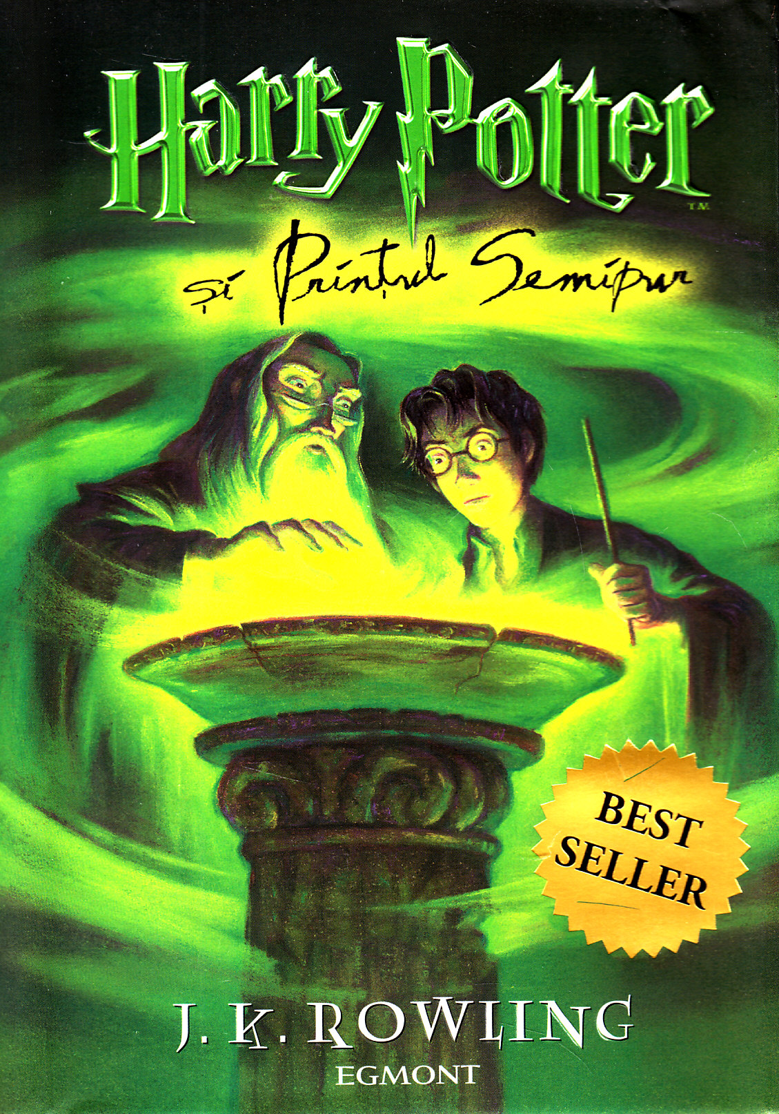 Harry Potter si Printul Semipur vol.6 ed.2012 - J. K. Rowling