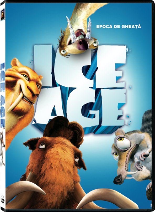 DVD Ice Age - Epoca de Gheata