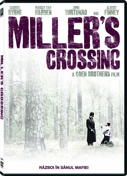DVD Miller S Crossing - Razboi In Sanul Mafiei