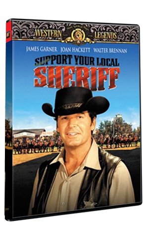 DVD Support Your Local Sheriff - Nu Trageti In Serif
