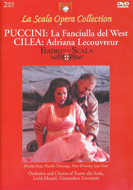 2DVD Puccini - La Fanciulla Del West. Cilea - Adriana Lecouvreur