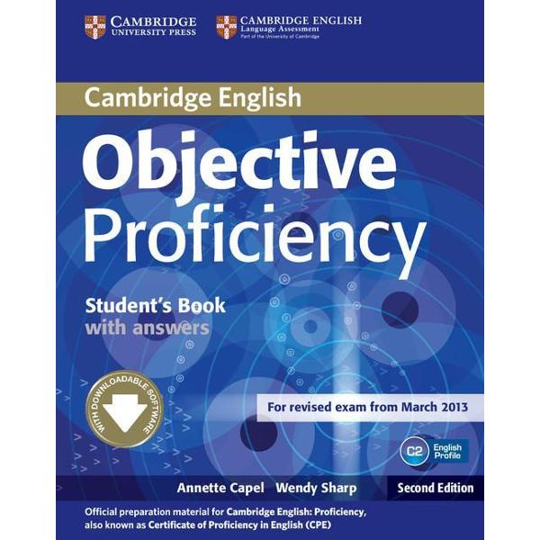 Objective Proficiency Student's Book with Answers with Downl