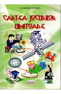 Coperta cărții 'Cartea jocurilor uimitoare - Claudiu Vodă'