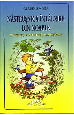 Coperta cărții 'Năstrușnica întâlnire din noapte - Claudiu Voda'