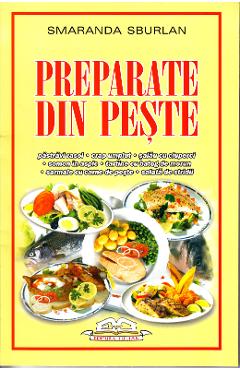 Coperta cărții 'Preparate din pește - Smaranda Sburlean'