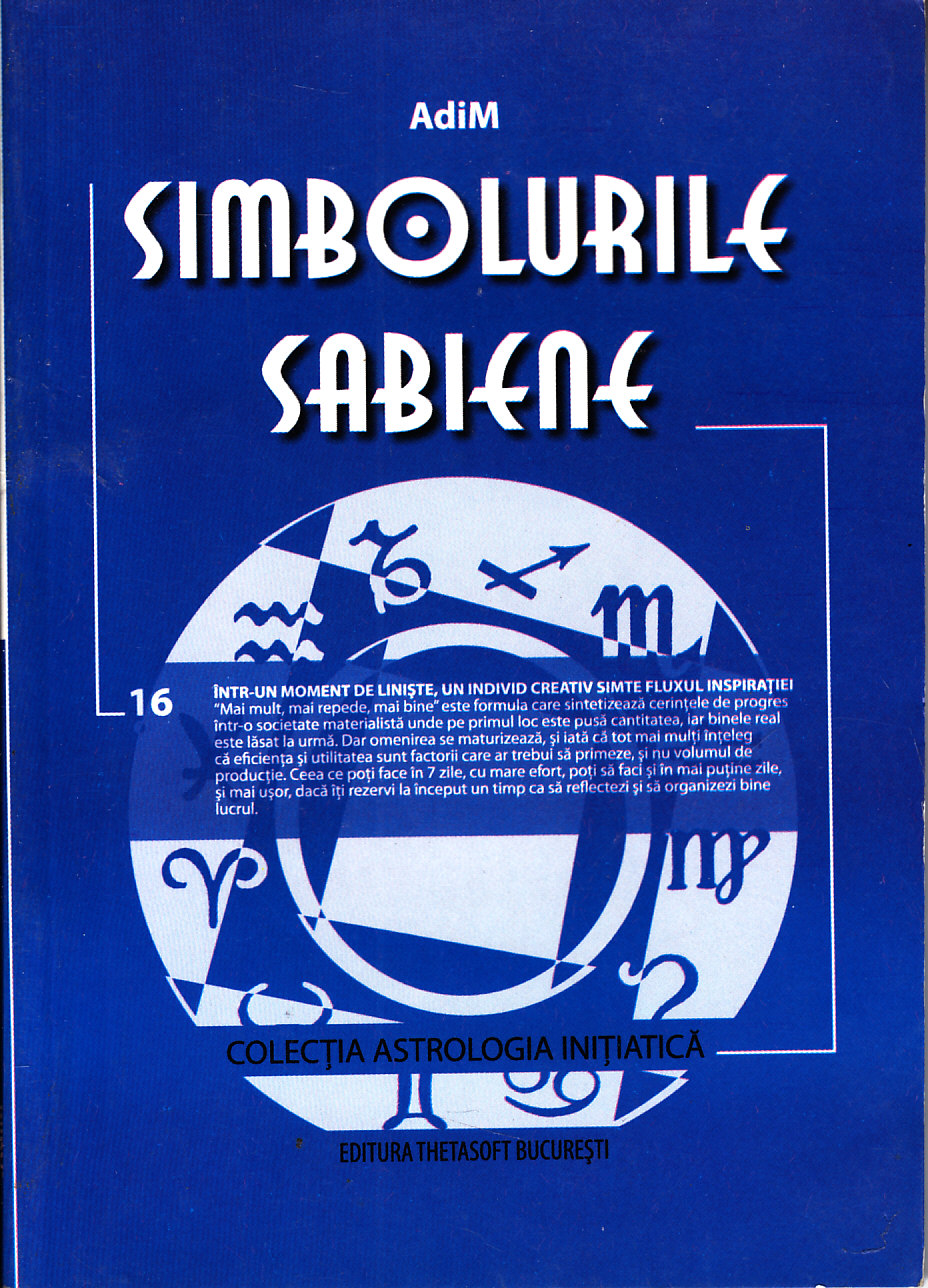 Simbolurile sabiene - Adim