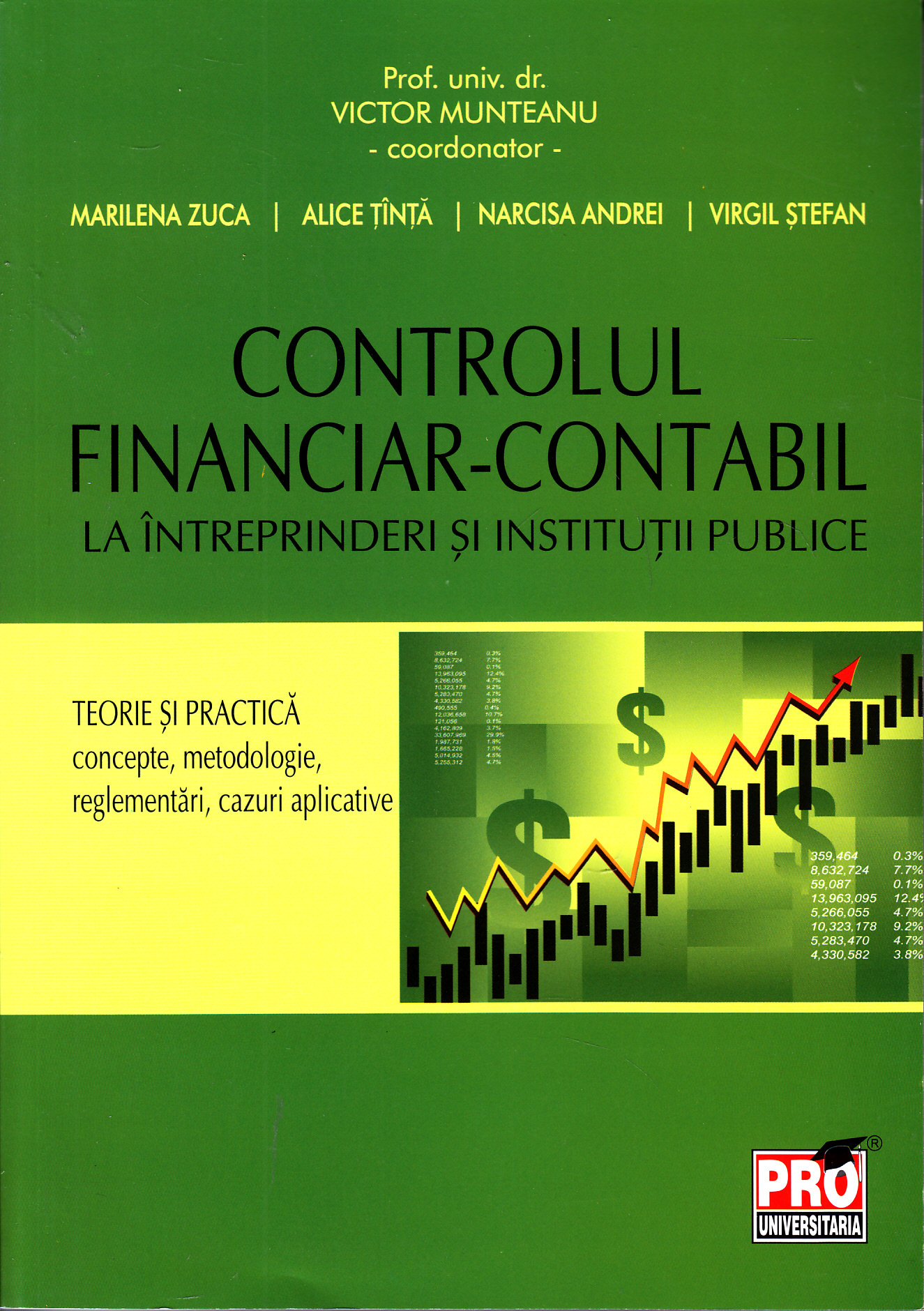 Controlul financiar-contabil - Victor Munteanu