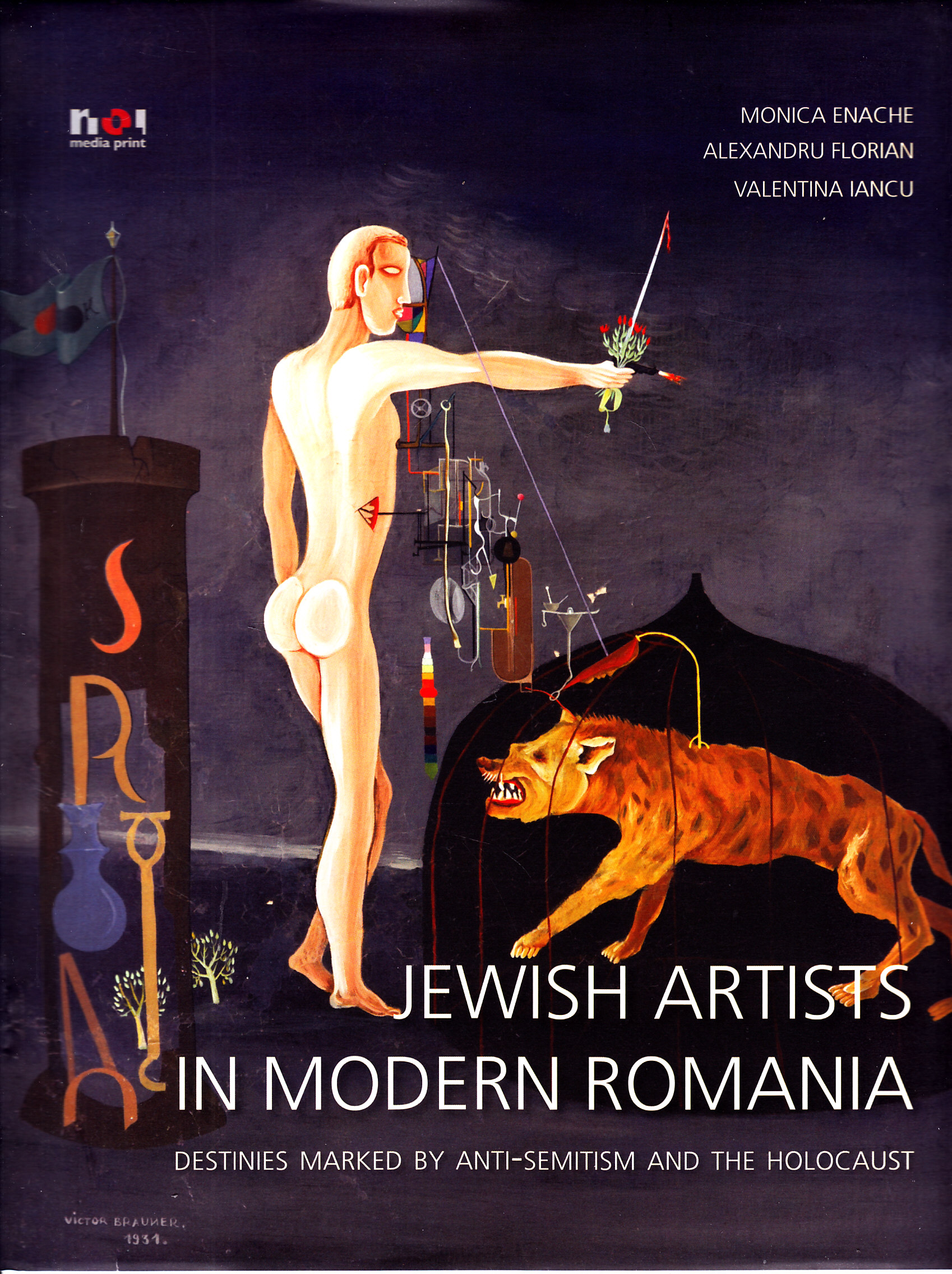 Jewish artists in modern Romania - Monica Enache, Alexandru Florian, Valebtina Iancu