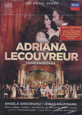 2DVD Francesco Cilea - Adriana Lecouvreur - Angela Gheorghiu