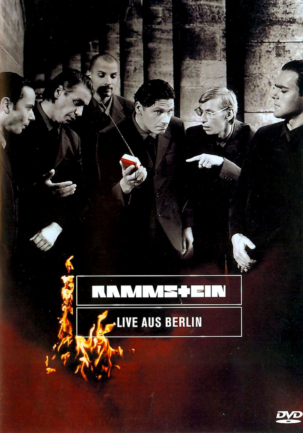 DVD Rammstein - Live aus Berlin