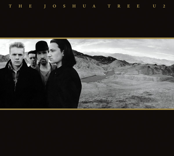 CD U2 - The Joshua Tree