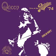 CD Queen - Live At The Rainbow 74