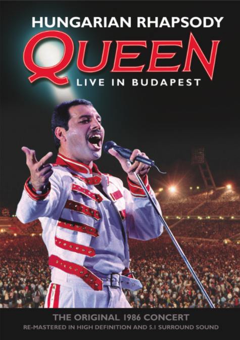 DVD Queen - Hungarian Rapsody - Live In Budapest
