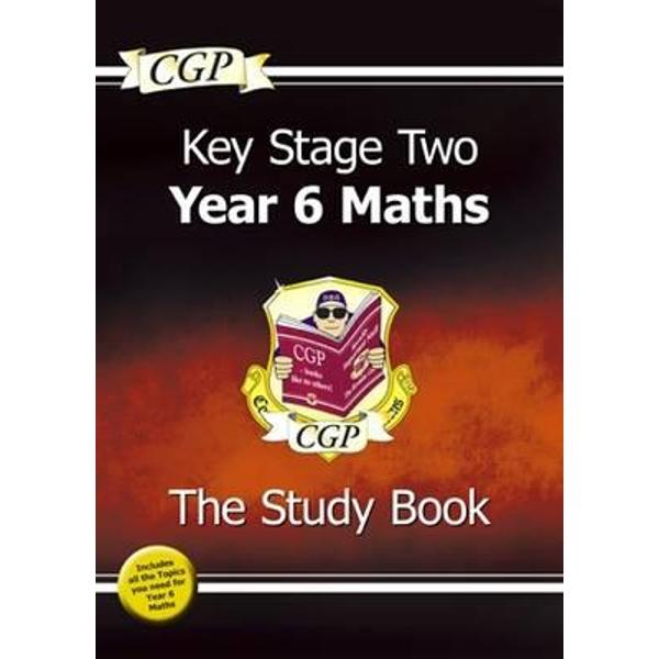 KS2 Maths Study Book - Year 6