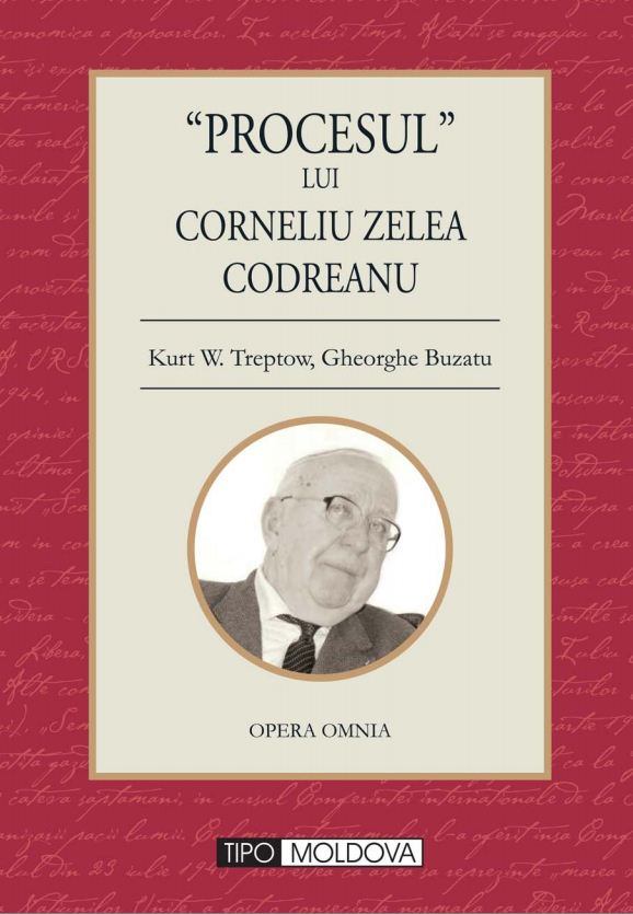Coperta cărții 'Procesul lui Corneliu Zelea Codreanu - Kurt W. Treptow, Gheorghe Buzatu'