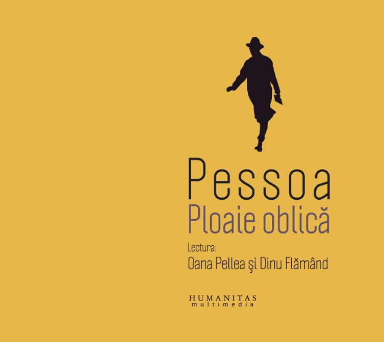 Audiobook CD Ploaie oblica - Pessoa. Lectura: Oana Pellea si Dinu Flamand
