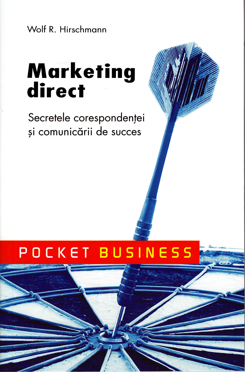 Marketing direct - Wolf R. Hirschmann - Pocket Business