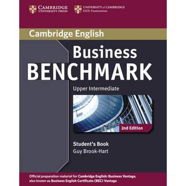 Business Benchmark Upper Intermediate Business Vantage Stude