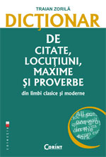 Dictionar de citate, locutiuni, maxime si proverbe