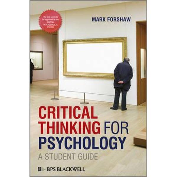 Critical Thinking for Psychology