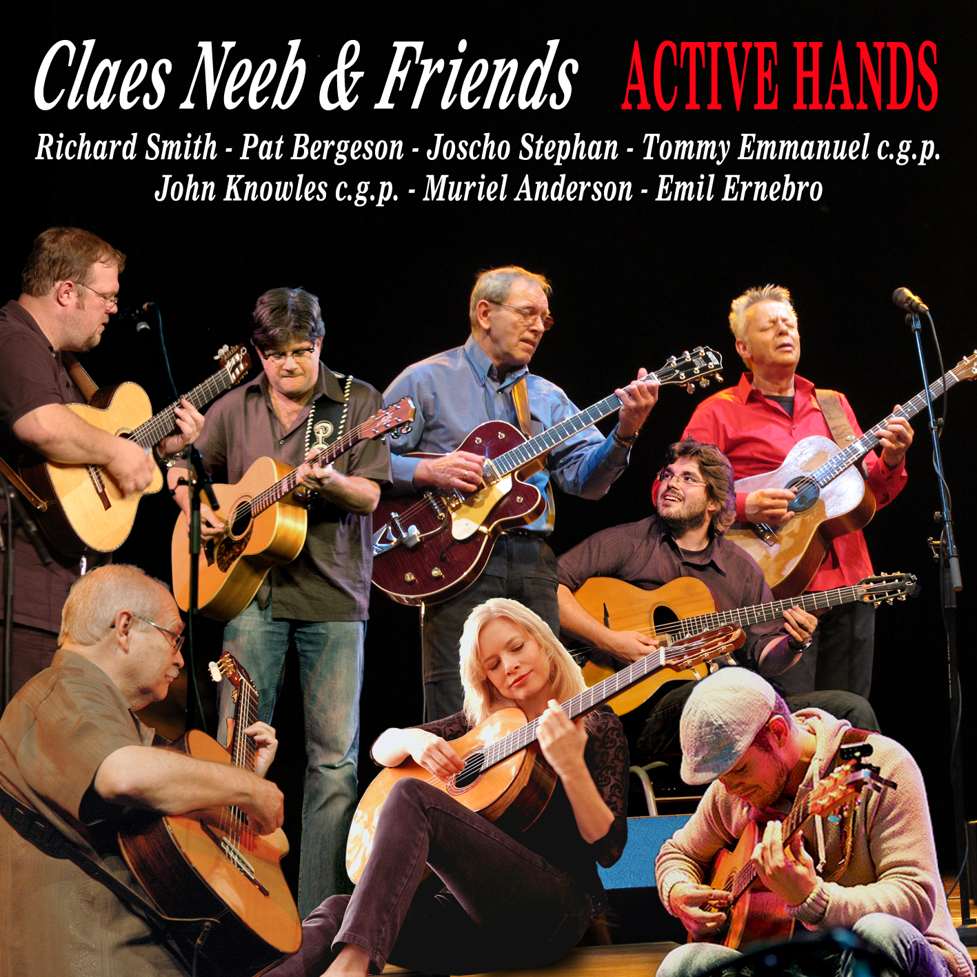CD Claes Neeb & Friends - Active Hands