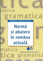 Norma si abatere in romana actuala - Marinela Doina Nistea