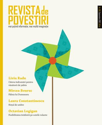 Coperta cărții 'Revista de povestiri nr. 6'