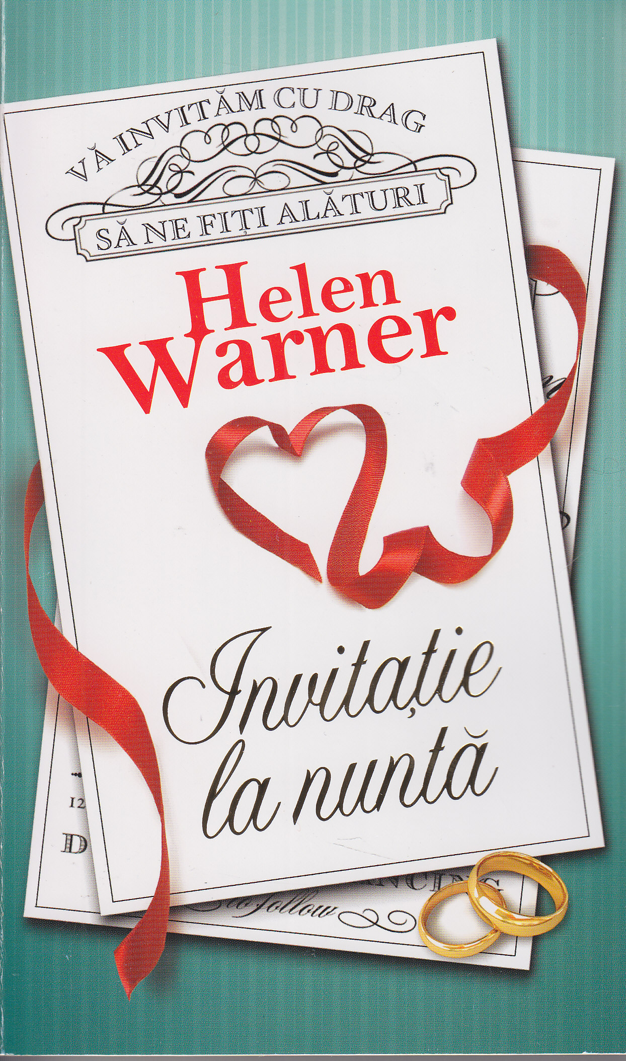 Invitatie la nunta - Helen Warner