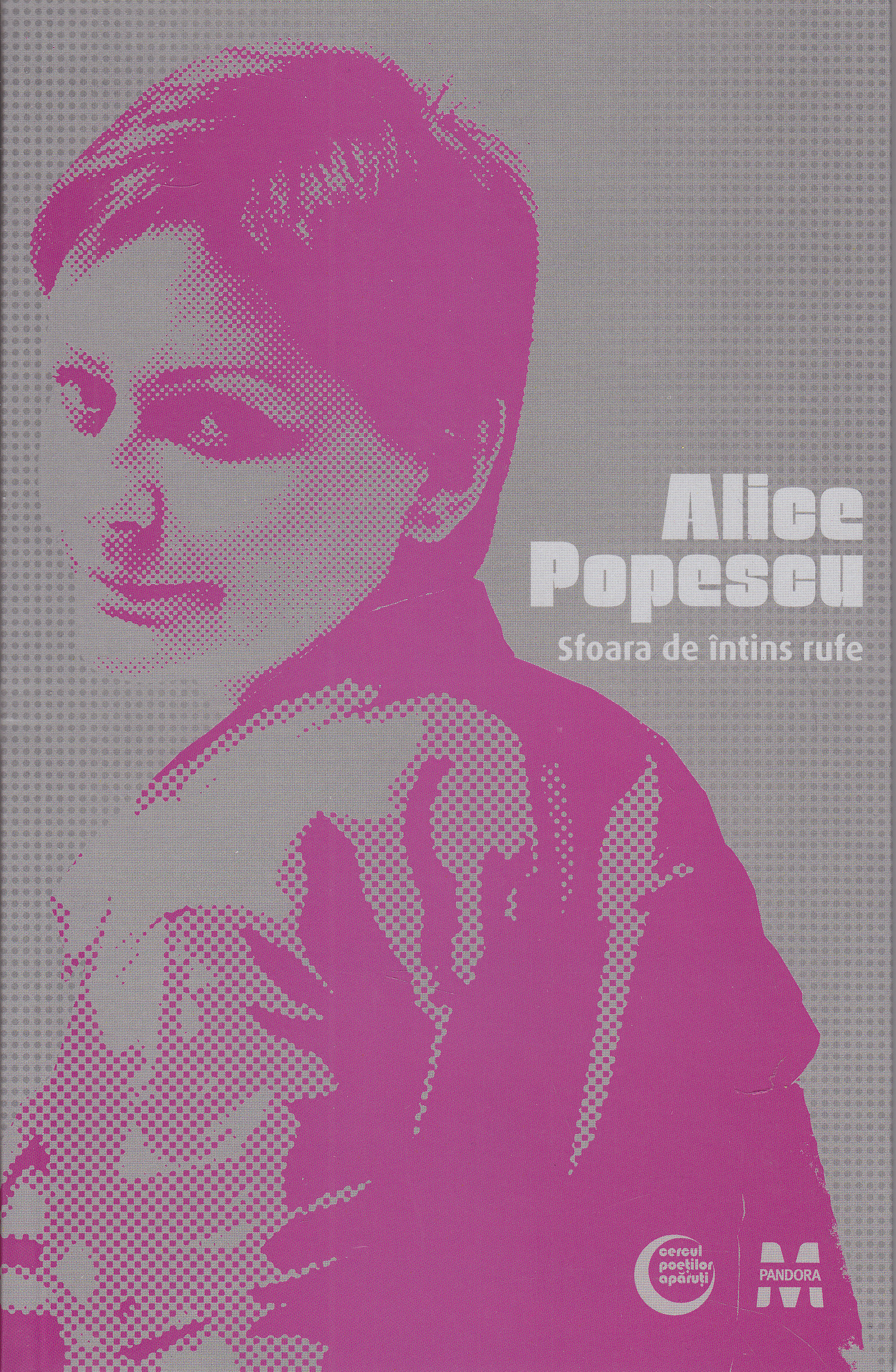 Sfoara de intins rufe - Alice Popescu