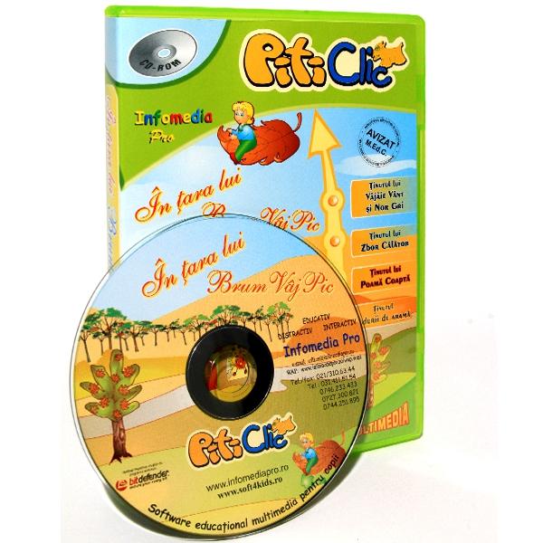 CD PitiClic  - In tara lui Brum Vaj Pic