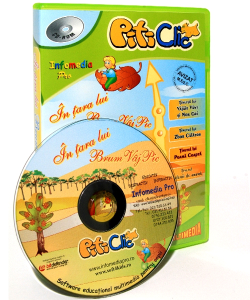 CD PitiClic  - In tara lui Brum Vaj Pic