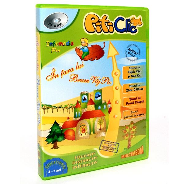 CD PitiClic  - In tara lui Brum Vaj Pic